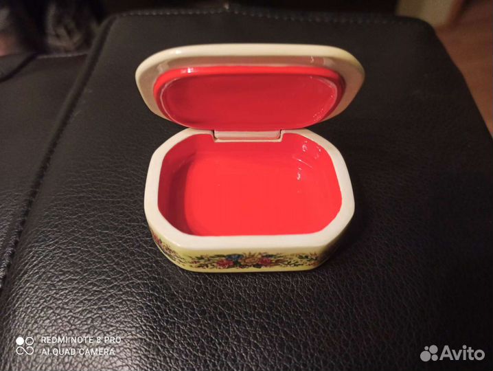 Шкатулка. Лаковая миниатюра