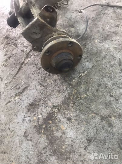 Балка задняя Ауди 100/а6с4