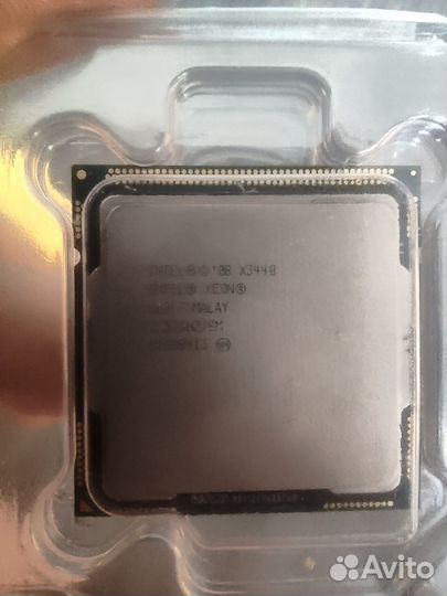 Intel xeon 3440