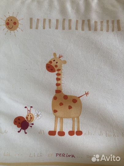 Комплект белья в детскую кроватку Perina Кроха 7