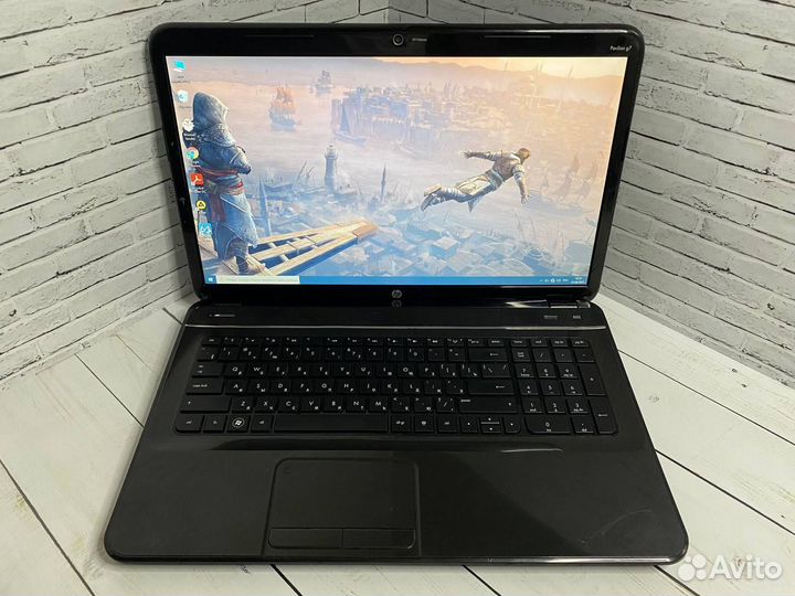 Мощный ноутбук HP 17.3 / SSD