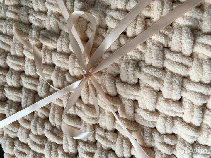 Детский плед ручной работы