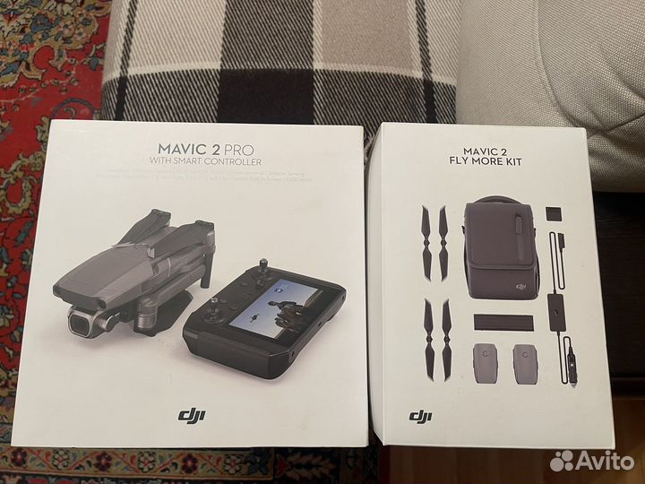 Dji mavic 2 pro smart controller+ fly more kit