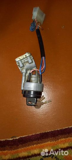Замок зажигания от калины