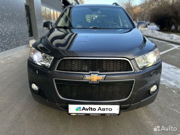 Chevrolet Captiva 2.2 AT, 2013, 192 000 км