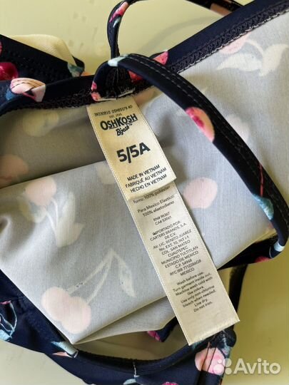 Купальник для девочки