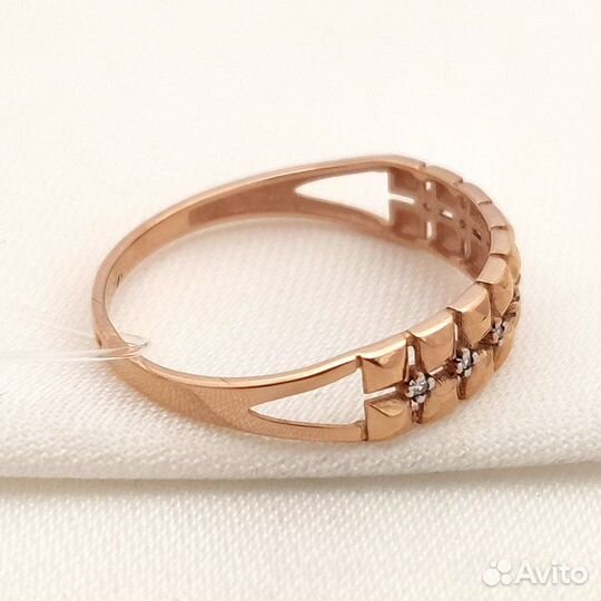 Тонкое золотое кольцо