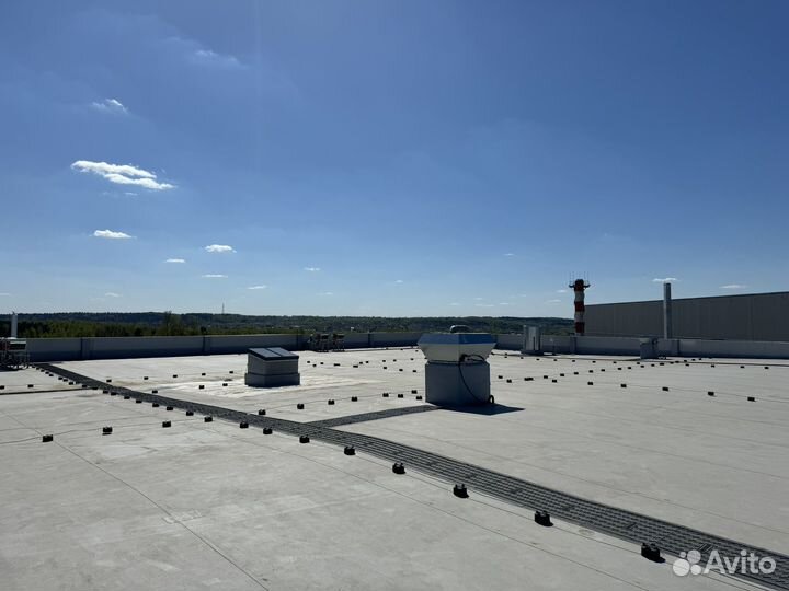 Кровельщики по пвх мембране