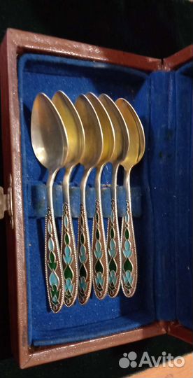 Серебряные ложки СССР