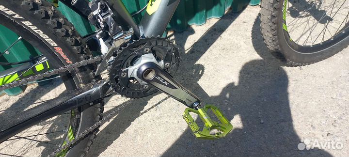 Горный велосипед cube AMS130