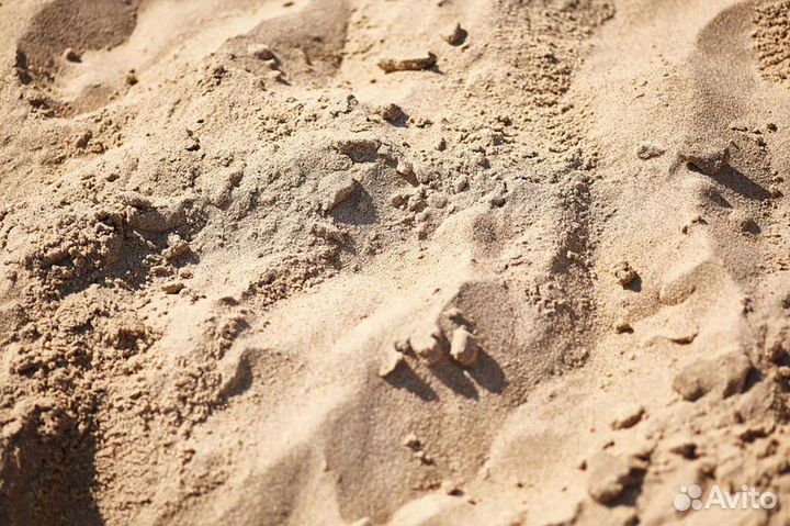 Намывной песок с доставкой / песок с доставкой