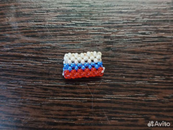 Фигурка из бисера