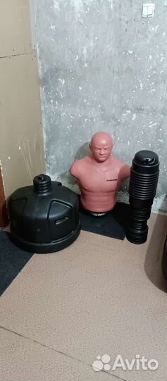 Водоналивной манекен для бокса