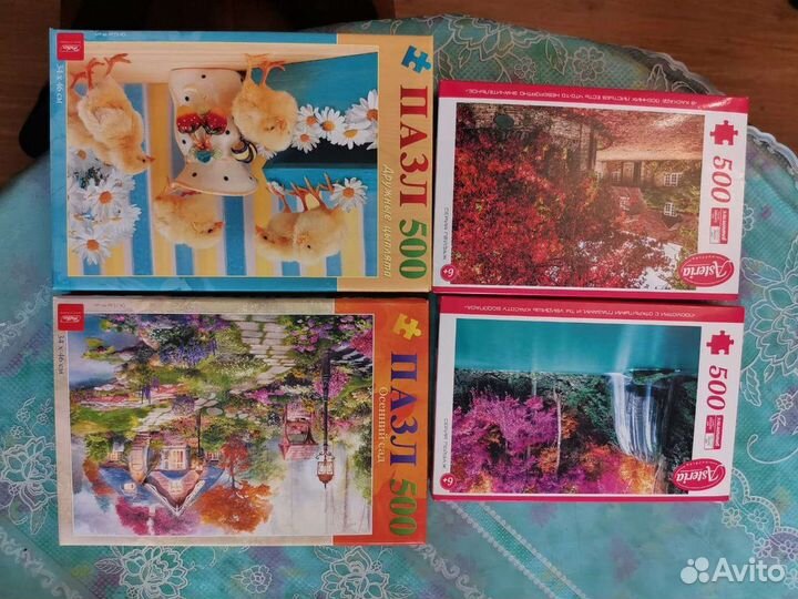 Пазлы 500,1000,1500