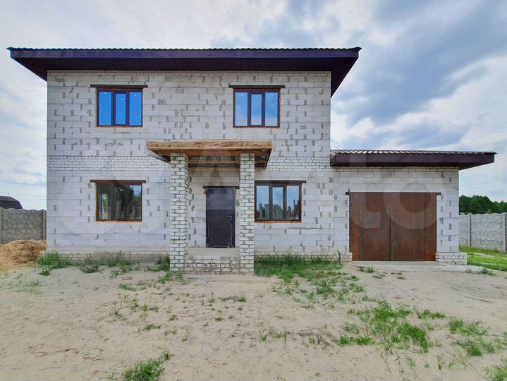 Дом 185 м² на участке 10 сот.