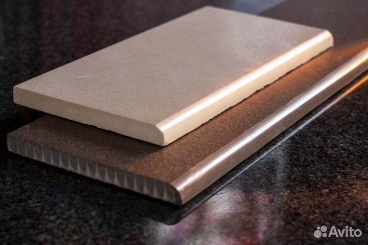 Резка плитки и керамогранита, резка под 45