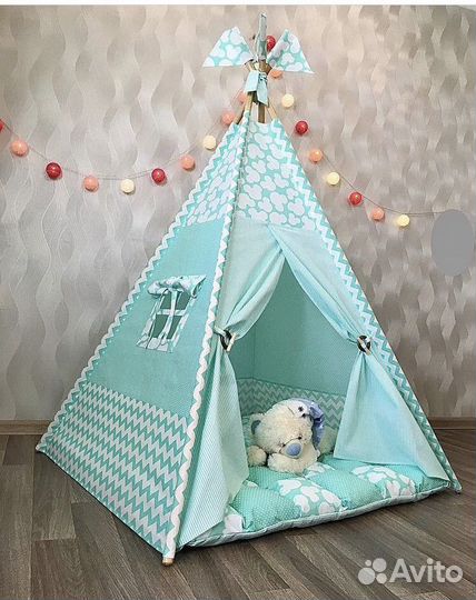 Детский вигвам