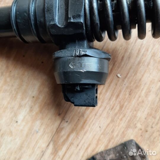 Насос форсунки volkswagen