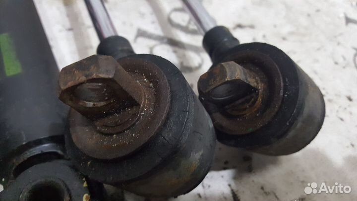 Пружины+амортизаторы на Mercedes W116