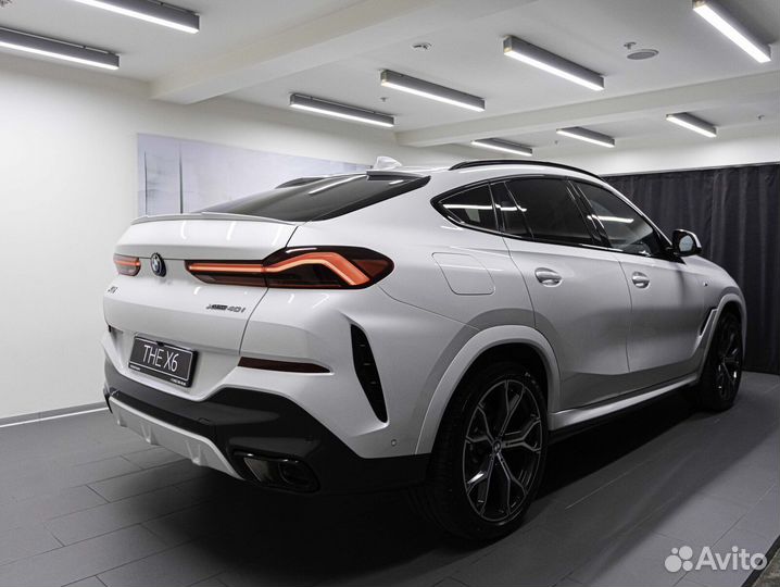 BMW X6 3.0 AT, 2023
