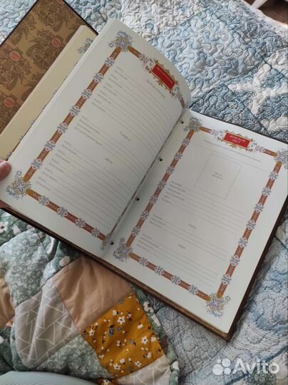 Семейная книга. Генеология. Семейное древо. Альбом