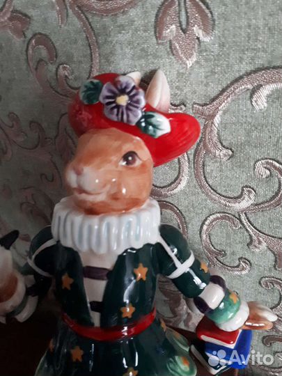 Фарфоровые статуэтки