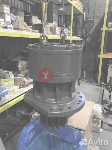 Поворотный редуктор 31E6-12030