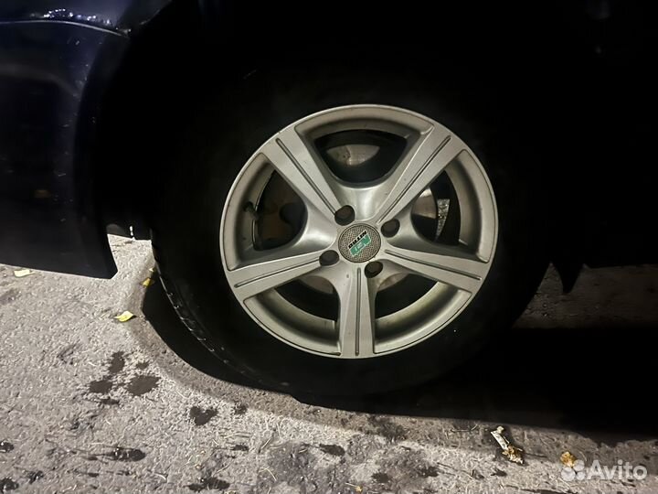 Литые диски r14 4 98