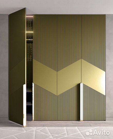 Стильный шкаф в наличии