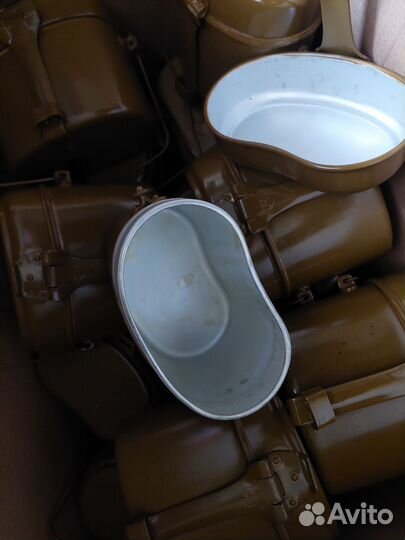 Котелок армейский