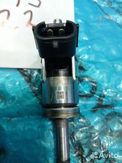 Форсунка инжекторная электрическая Toyota Camry