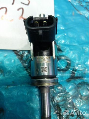 Форсунка инжекторная электрическая Toyota Camry