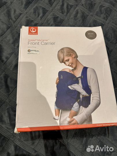 Эрогрюкзак stokke MyCarrier