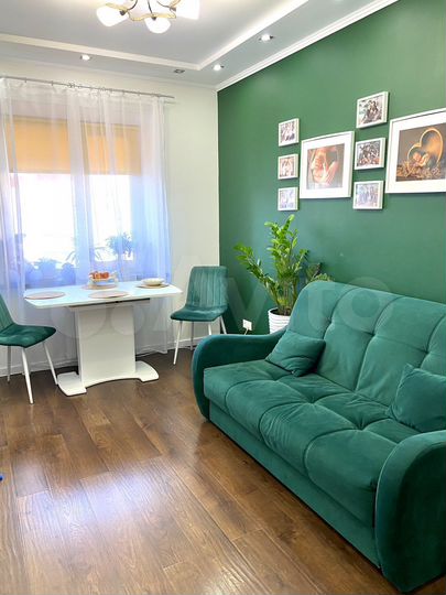 3-к. квартира, 72,3 м², 8/9 эт.