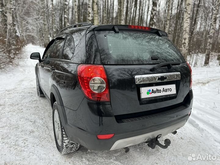 Chevrolet Captiva 2.4 AT, 2008, 249 000 км