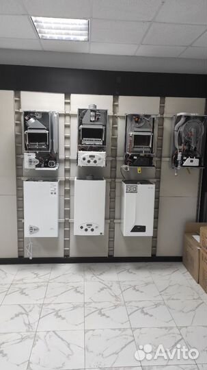 Газовые котлы и комплектующие
