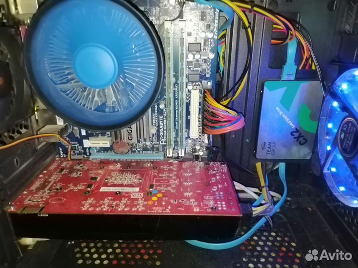 Системный блок и монитор бу