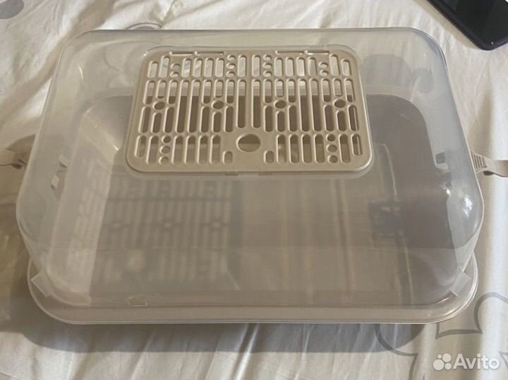 Террариум, поилка и декорация