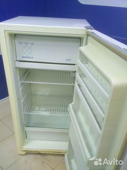 Холодильник бу бирюса с гарантией 1 год