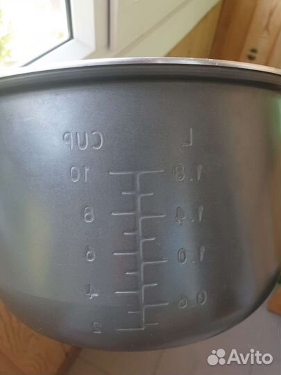 Чаша для мультиварки 5л керамическое покрытие