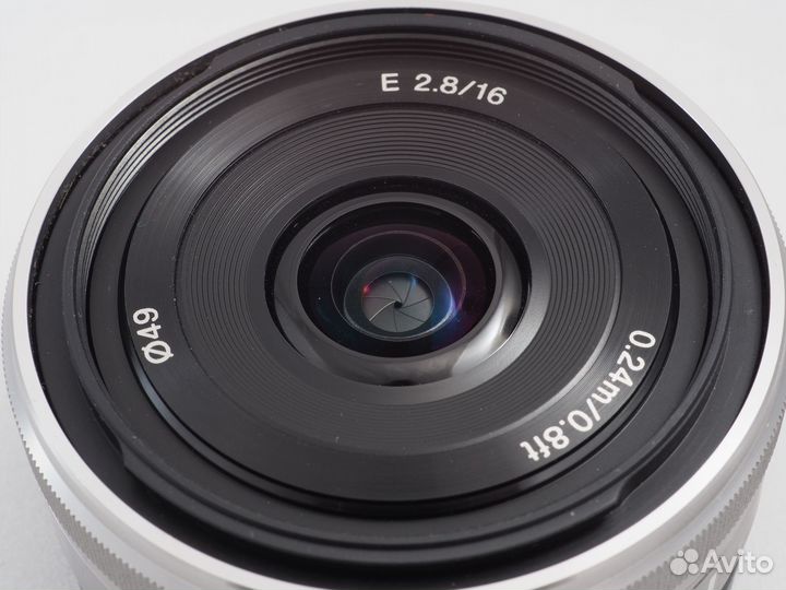 Sony 16 2.8 sel16f28