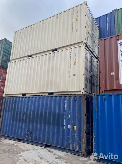 Морской контейнер