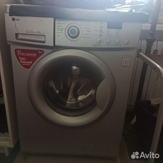 Стиральная машина lg 6 кг