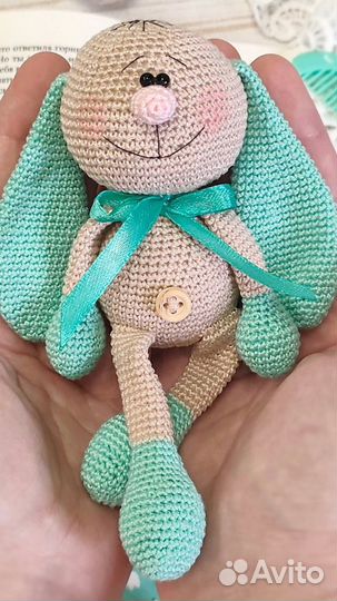 Вязаные игрушки ручной работы