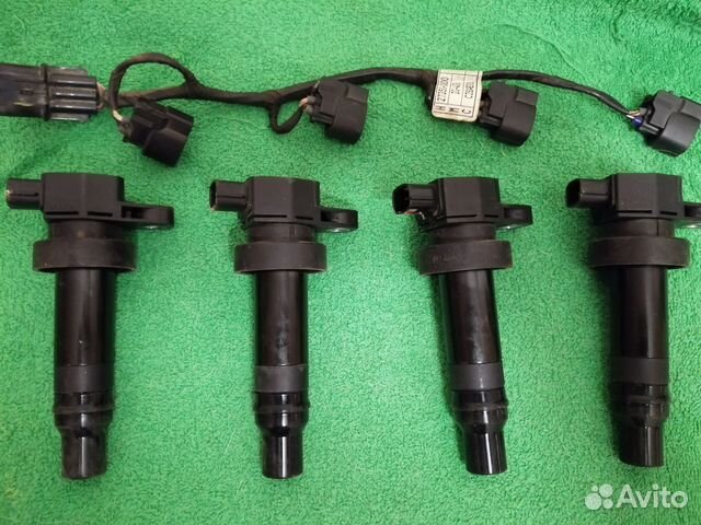 Катушки зажигания на hyundai solaris