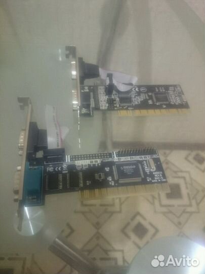 PCI контроллер COM портов