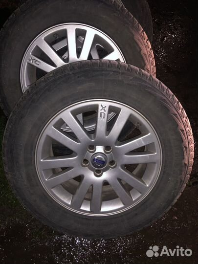 Колеса оригинальные volvo xc 90 r17