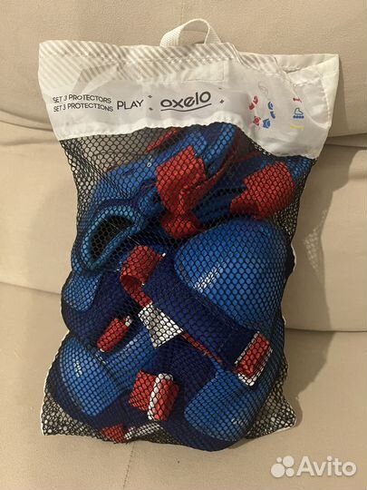 Защита для роликов oxelo для мальчика