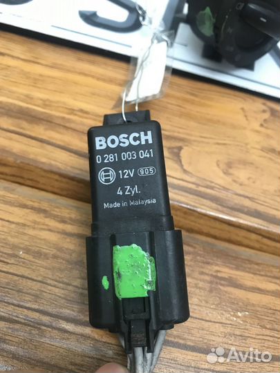 Реле накала GM 96440063