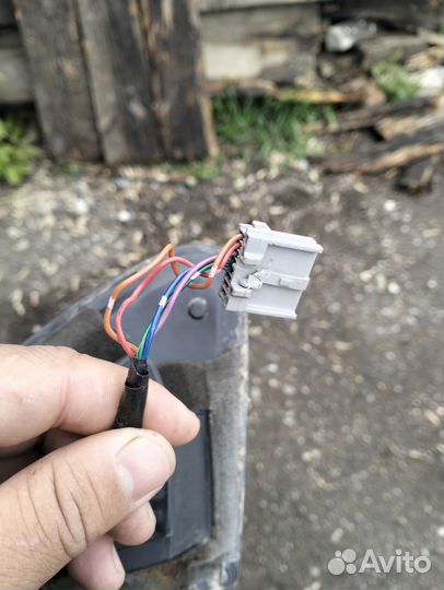 Зеркало боковое левое Ниссан блюберд силфи